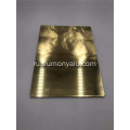 Композитная панель Golden Aluminium mirror